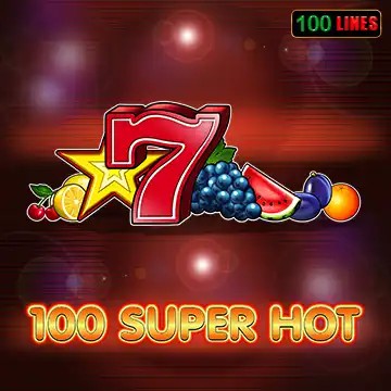 100 Super Hot logo – Slots by Amusnet Interactive at LeBull Casino