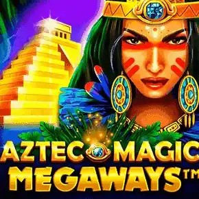 Aztec Magic Megaways logo – Megaways by BGAMING at LeBull Casino