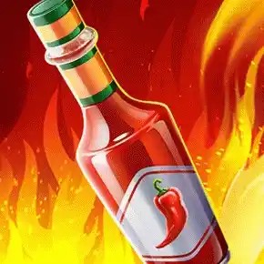 Chilli Heat Megaways slot icon by Pragmatic Play, available at LeBull Casino