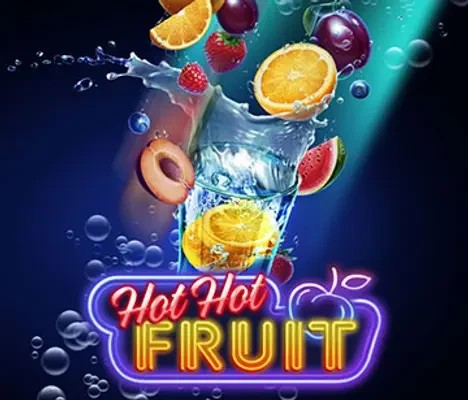 Hot Hot Fruit slot logo by Habanero at LeBull Casino