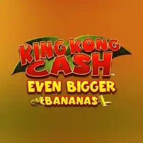 King Kong Cash Even Bigger Bananas Megaways online game logo by Blueprint Gaming on le-bull-casino.pt