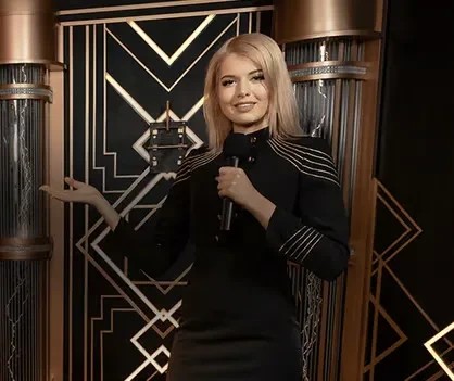 Lightning Dice game by Evolution – logo hosted on LeBull Casino