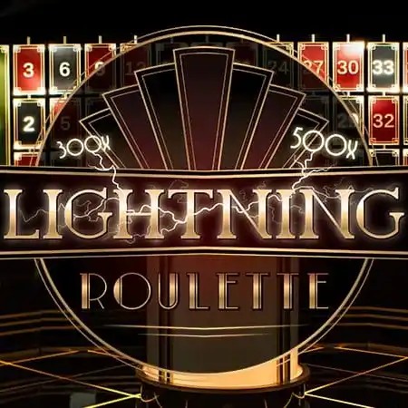Enjoy Lightning Roulette by Evolution – logo hosted on le-bull-casino.pt