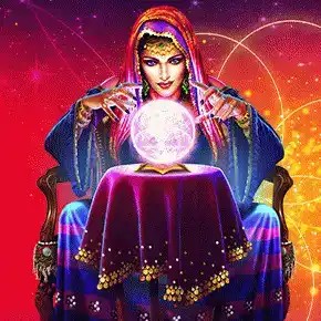 Madame Destiny Megaways logo by Pragmatic Play at LeBull Casino