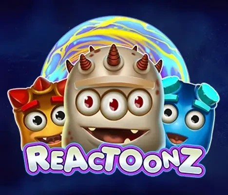 Reactoonz – slot by Play'n GO, featured at le-bull-casino.pt